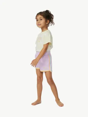 (1-8 years) Girl's Surf Revival Fleece Short