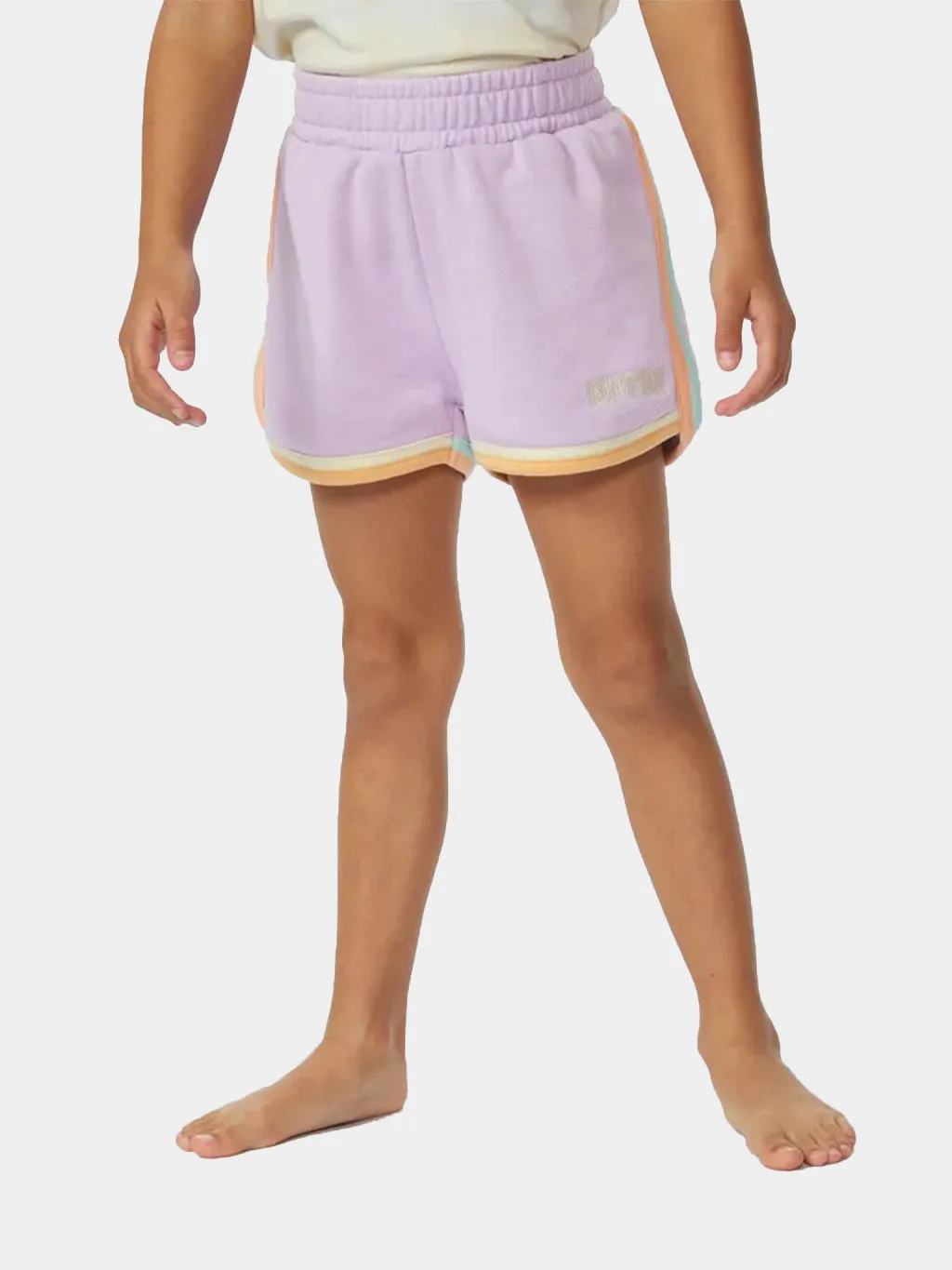 (1-8 years) Girl's Surf Revival Fleece Short