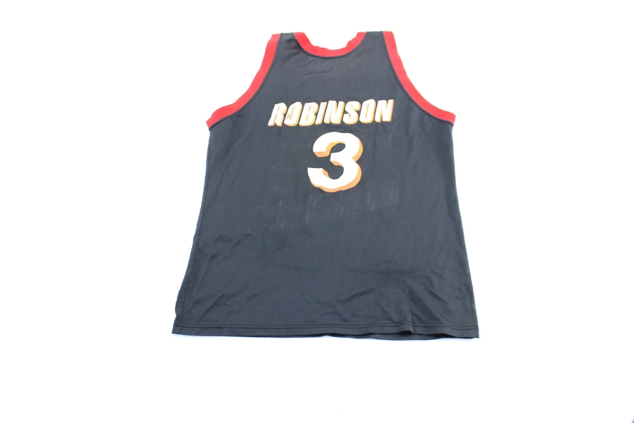 90's Portland Blazers Cliff Robinson Champion Jersey