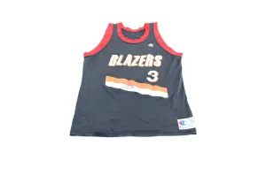 90's Portland Blazers Cliff Robinson Champion Jersey