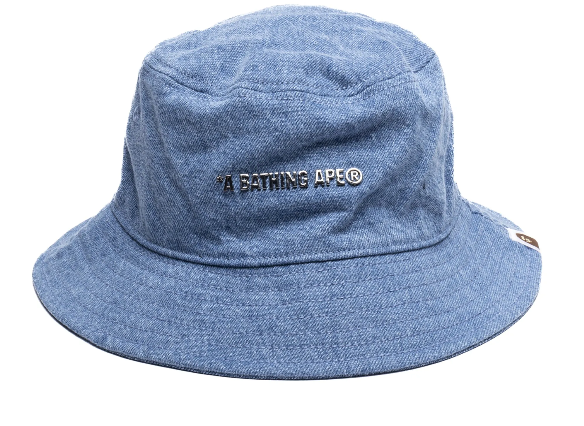 A Bathing Ape Denim Bucket blue Hat