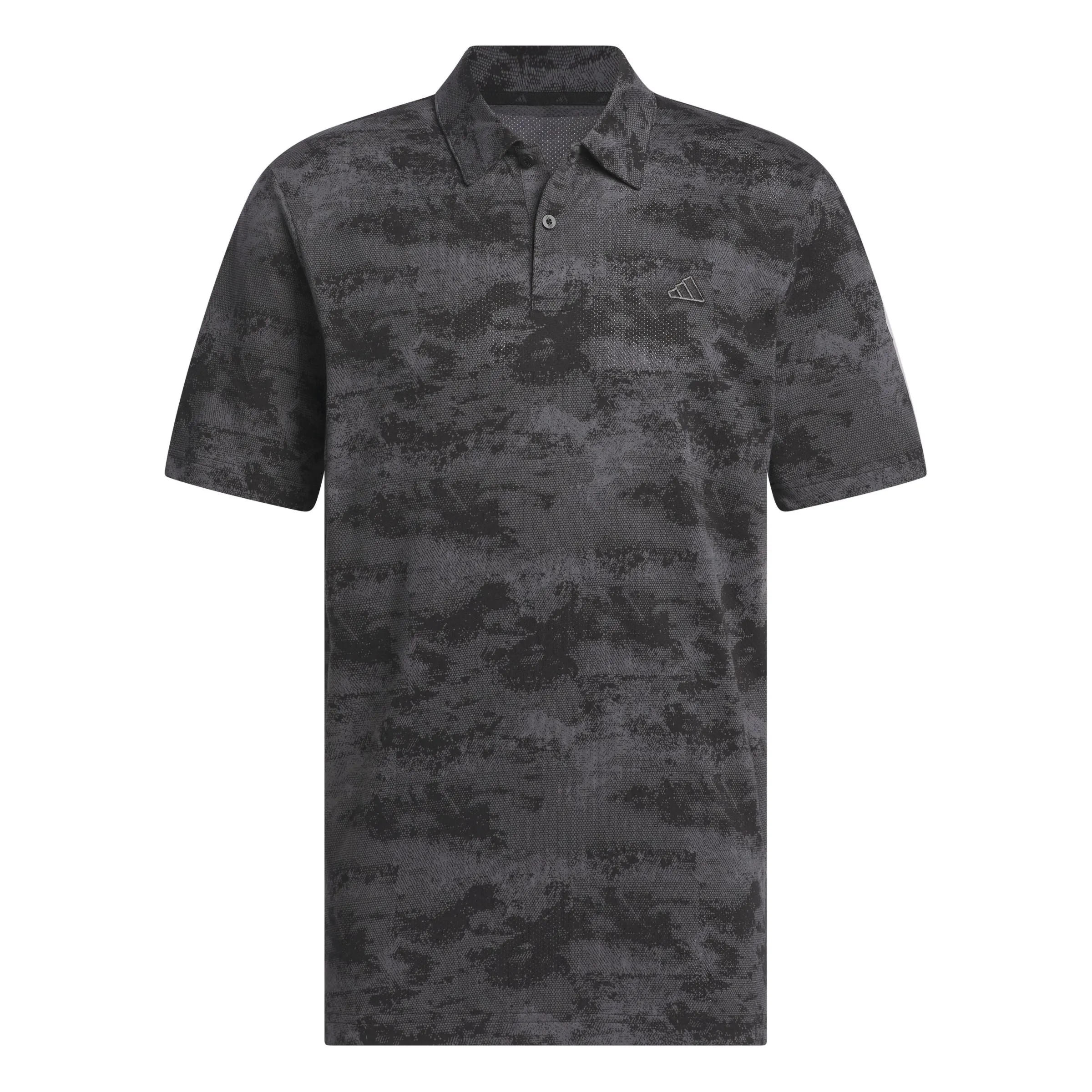 Adidas Go-To Printed Mesh Polo Shirt