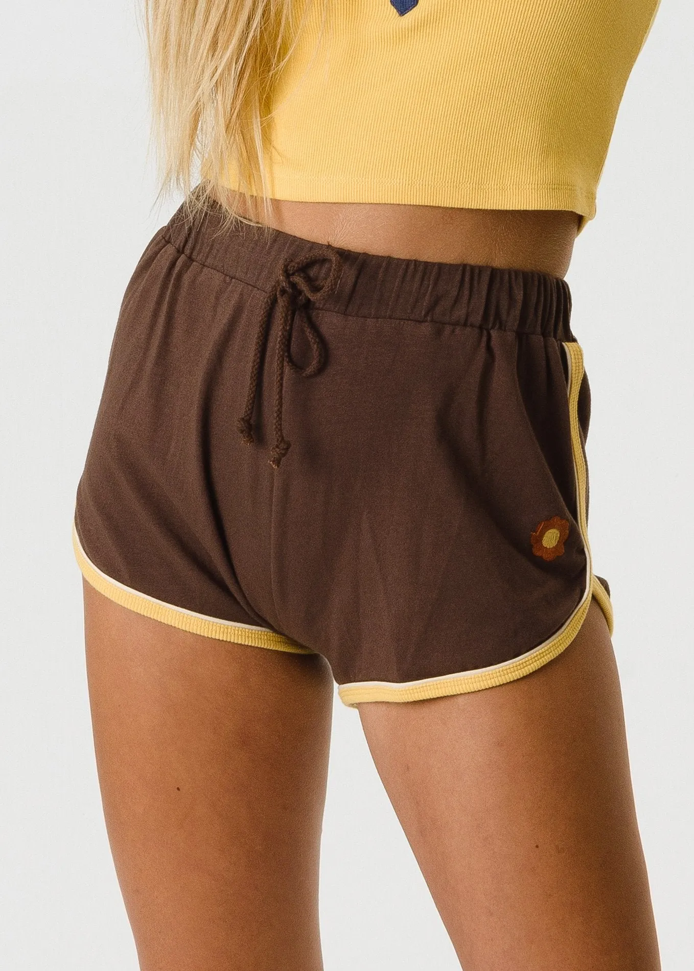 Afends Womens Roller Girl - Short