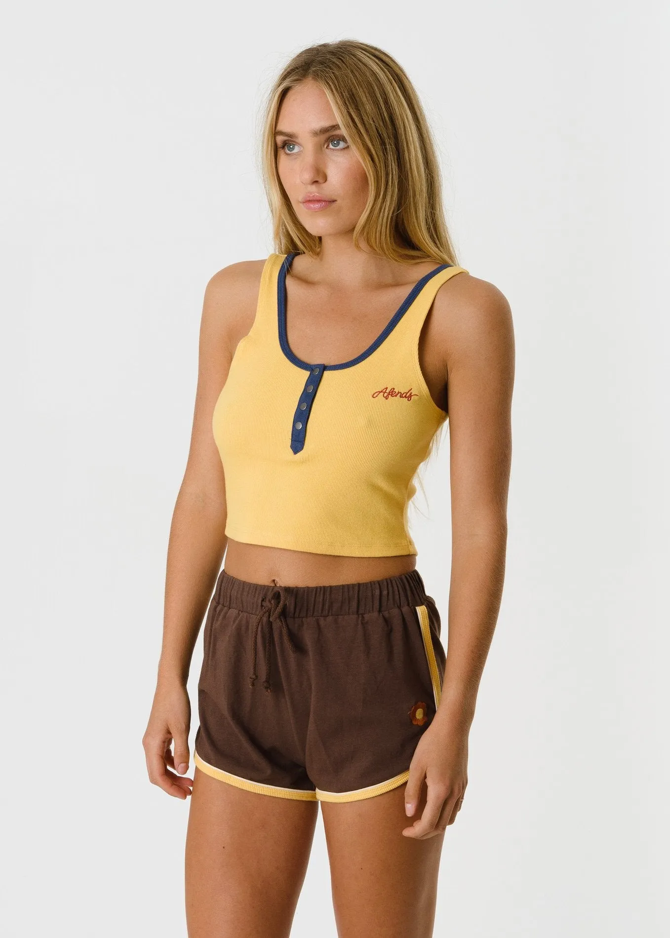 Afends Womens Roller Girl - Short