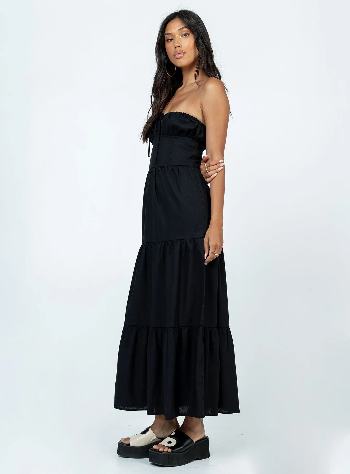 Alexa Maxi Dress Black