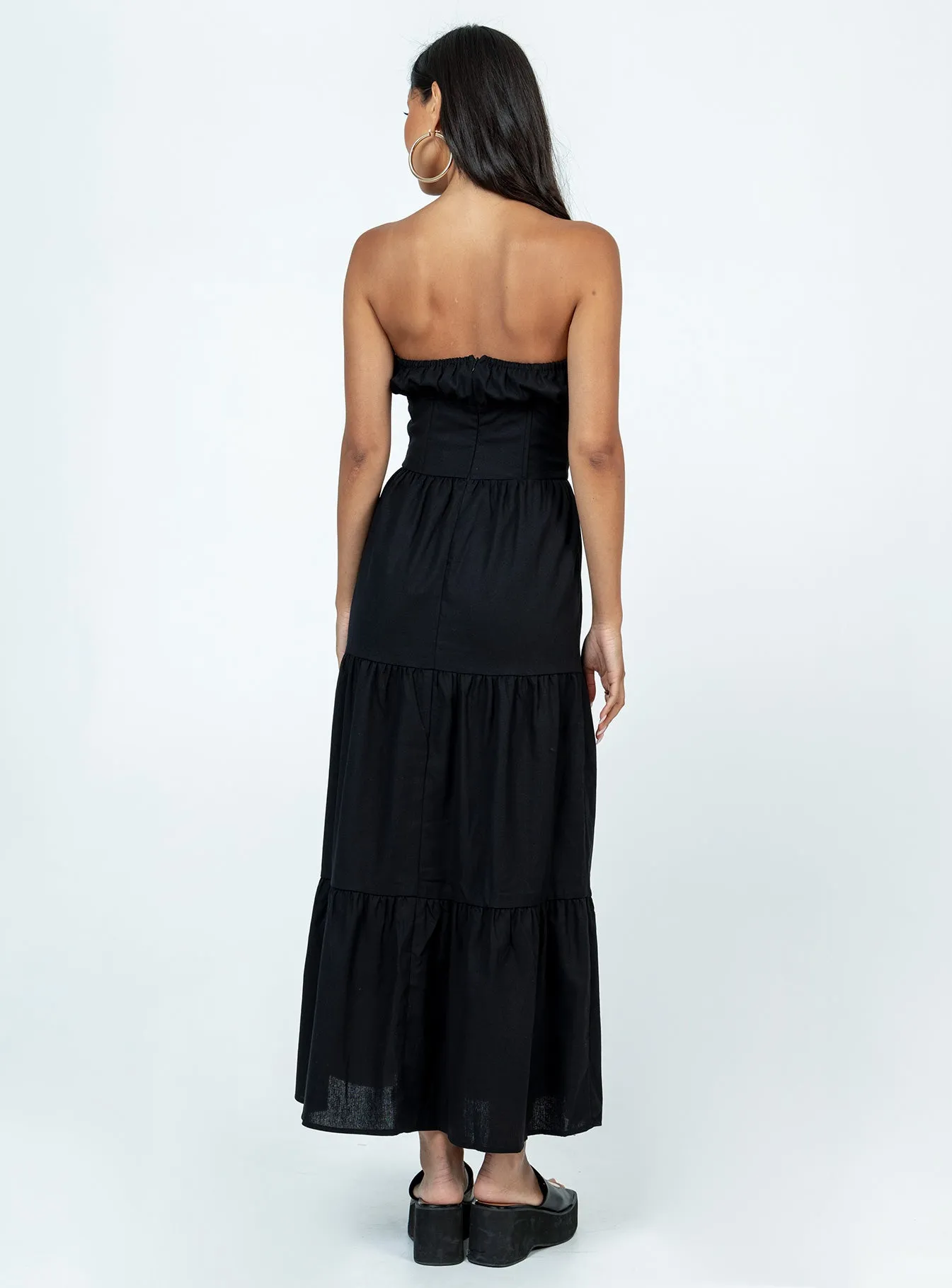 Alexa Maxi Dress Black