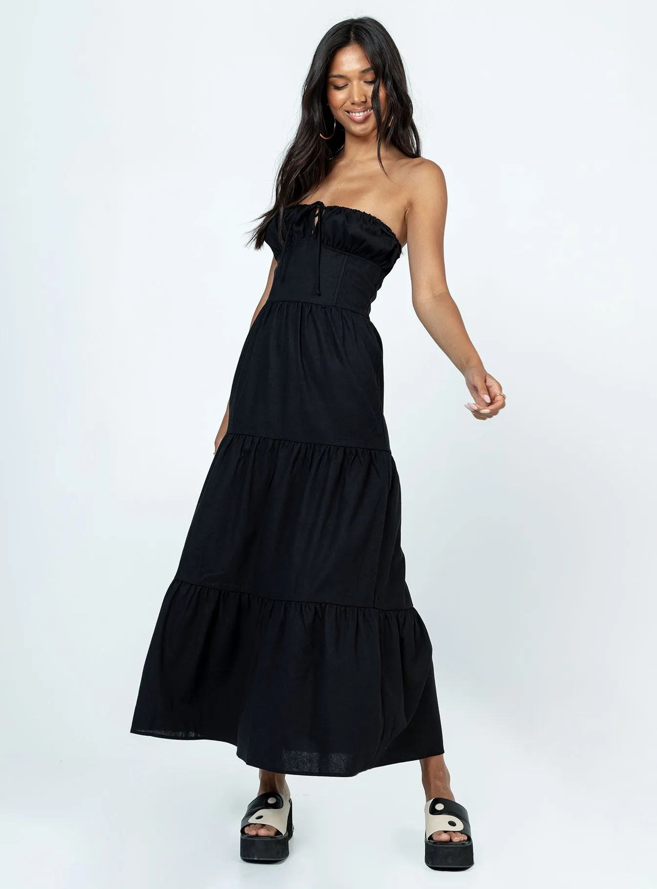 Alexa Maxi Dress Black