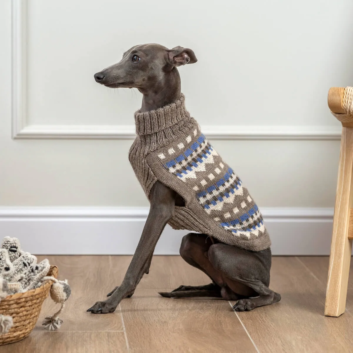 Alqo Wasi Alpaca Oasis Dog Sweater