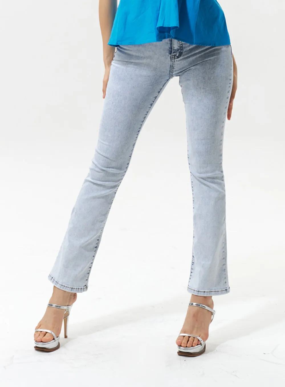 Ankle Bootcut Jeans IU322