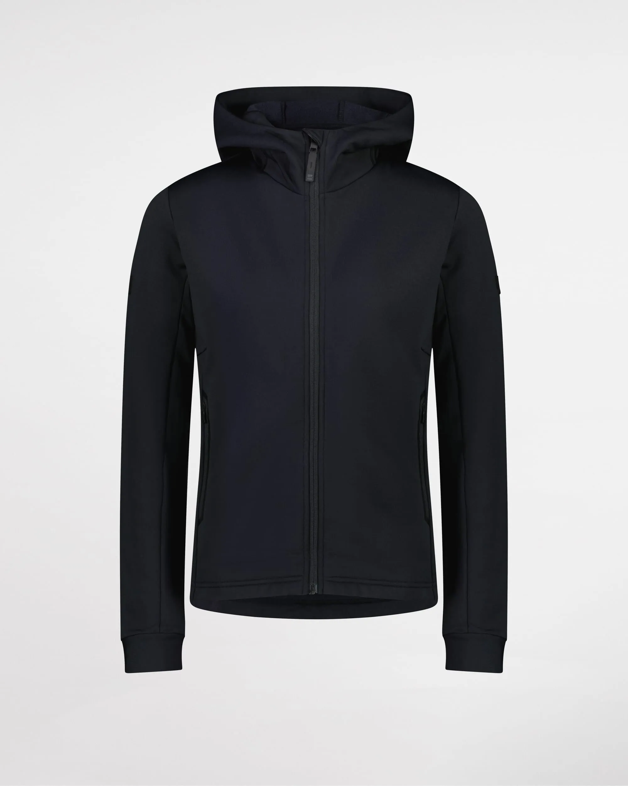 Arcadia Merino Fleece Hoody - Black