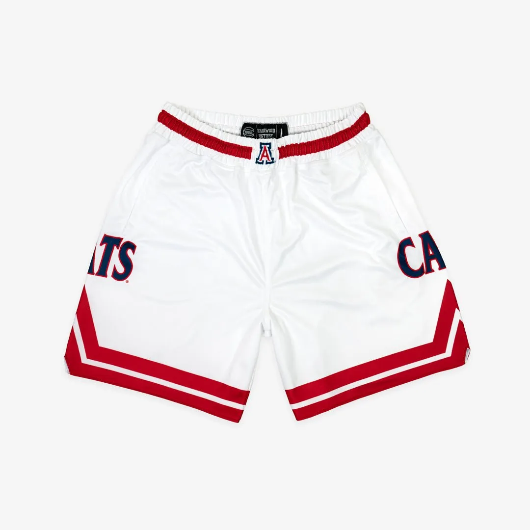 Arizona Wildcats 1993-1994 Retro Shorts (Home)