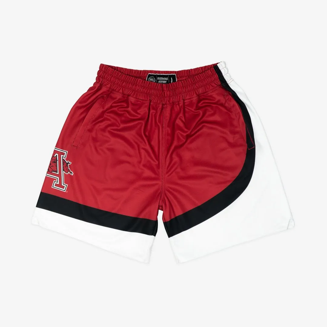 Arkansas Razorbacks 1994-1995 Retro Shorts