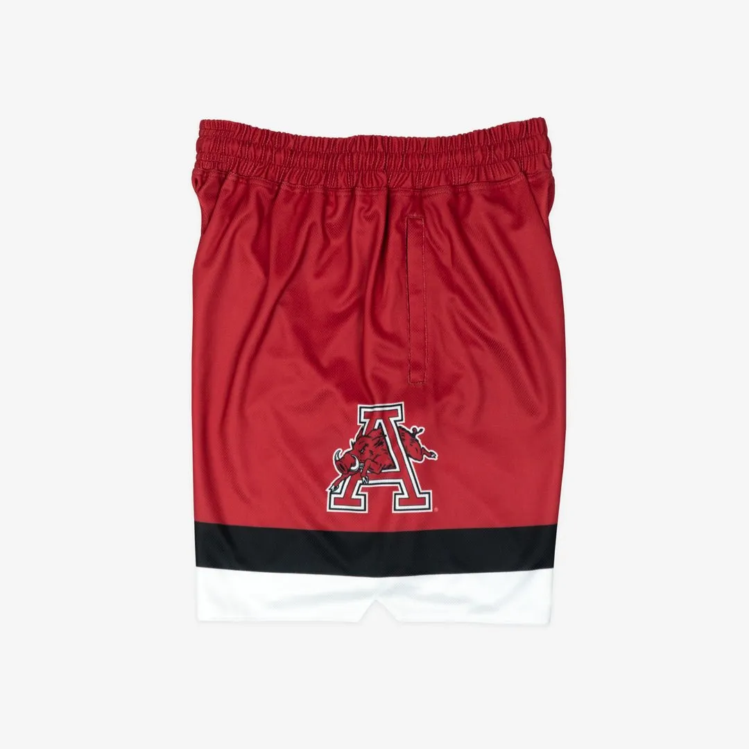 Arkansas Razorbacks 1994-1995 Retro Shorts