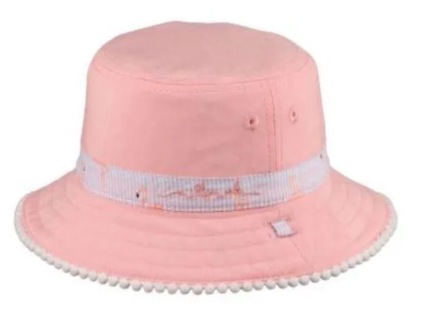 Baby Girl's Reversible Bucket Hat - Camille