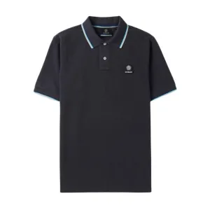 Badge Logo Tipped Polo Shirt MBP01