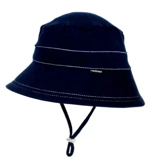 Bedhead Hats Kids Bucket Hat Navy