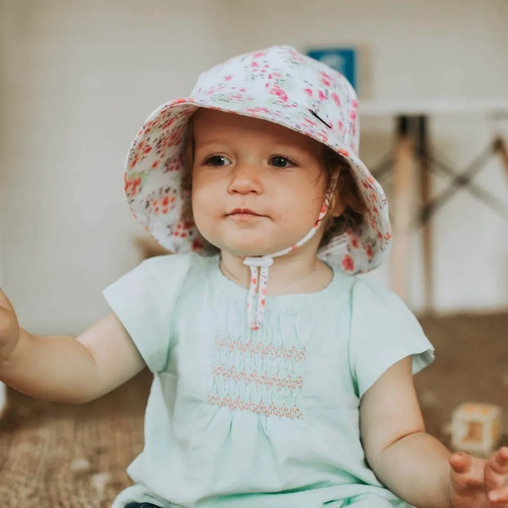 Bedhead Hats Toddler Bucket Hat Grace Print