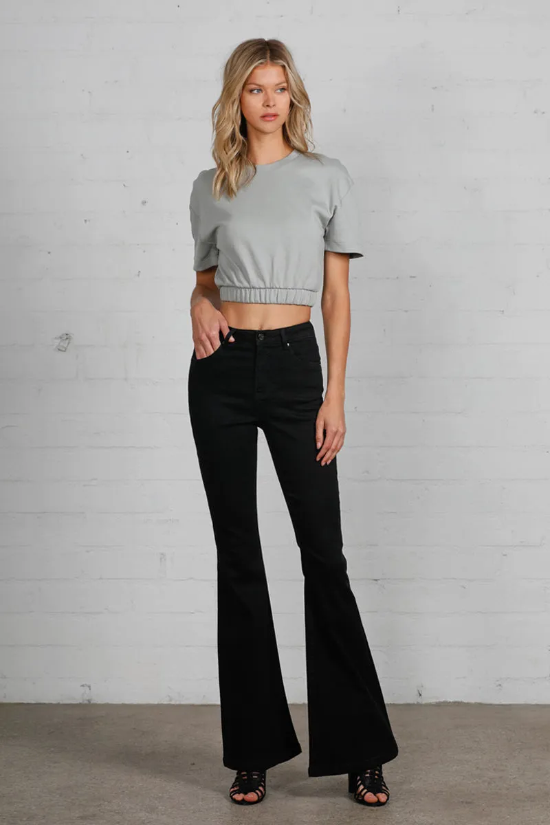 Bella Wide Flare Jeans