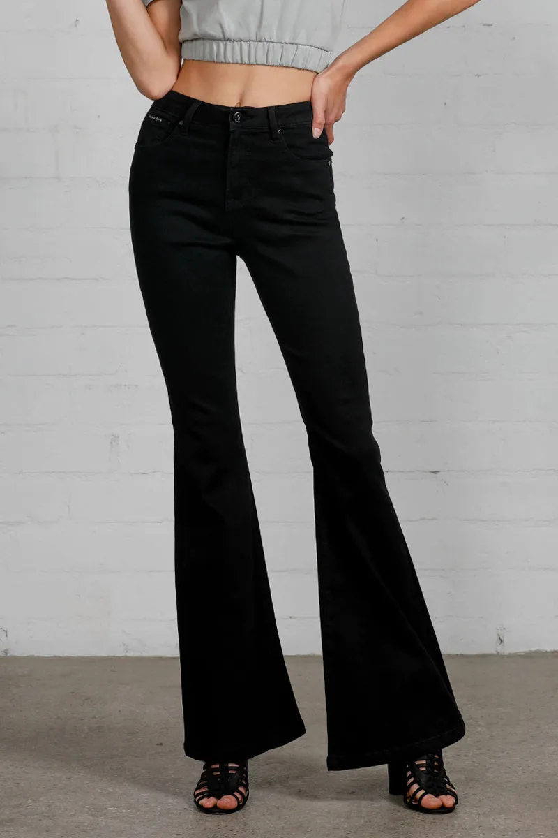 Bella Wide Flare Jeans