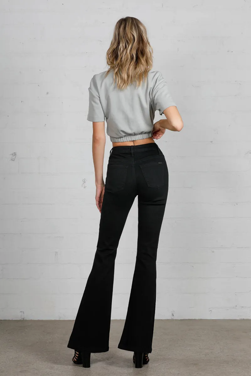 Bella Wide Flare Jeans