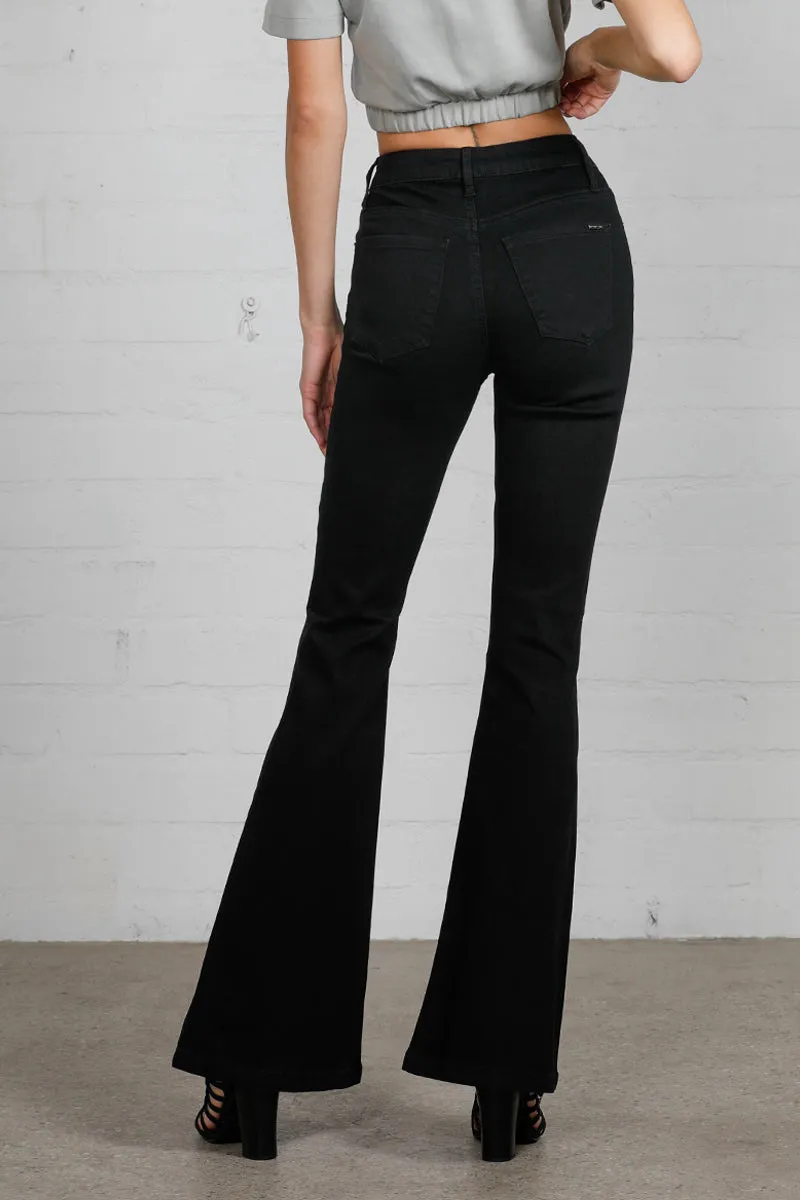 Bella Wide Flare Jeans