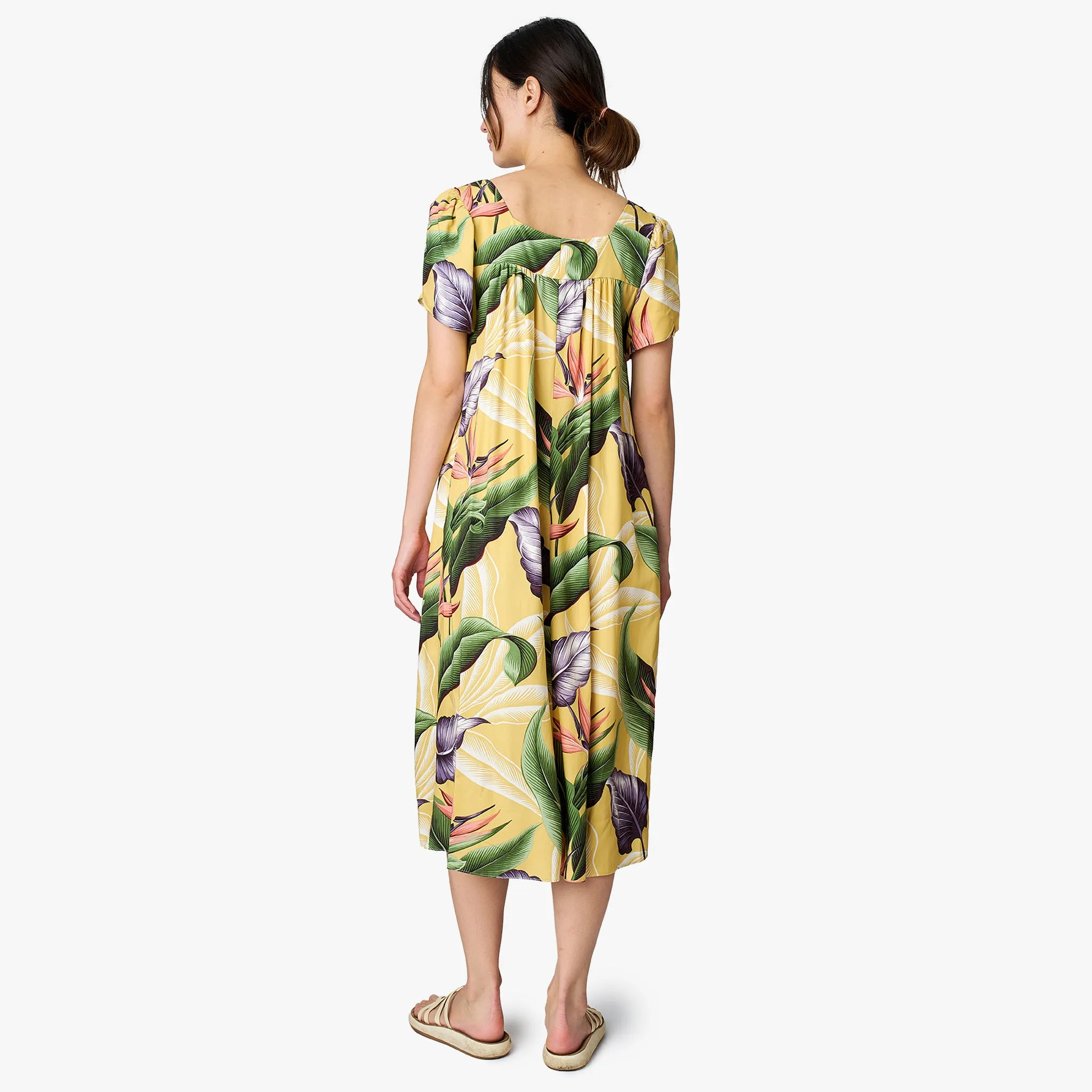 Bird of Paradise Garden Muu Muu