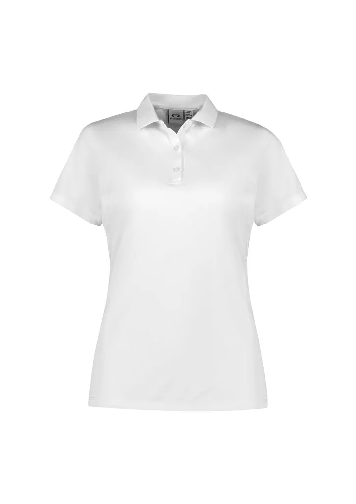 Biz Collection Action Ladies Short Sleeve Polo(P206LS)