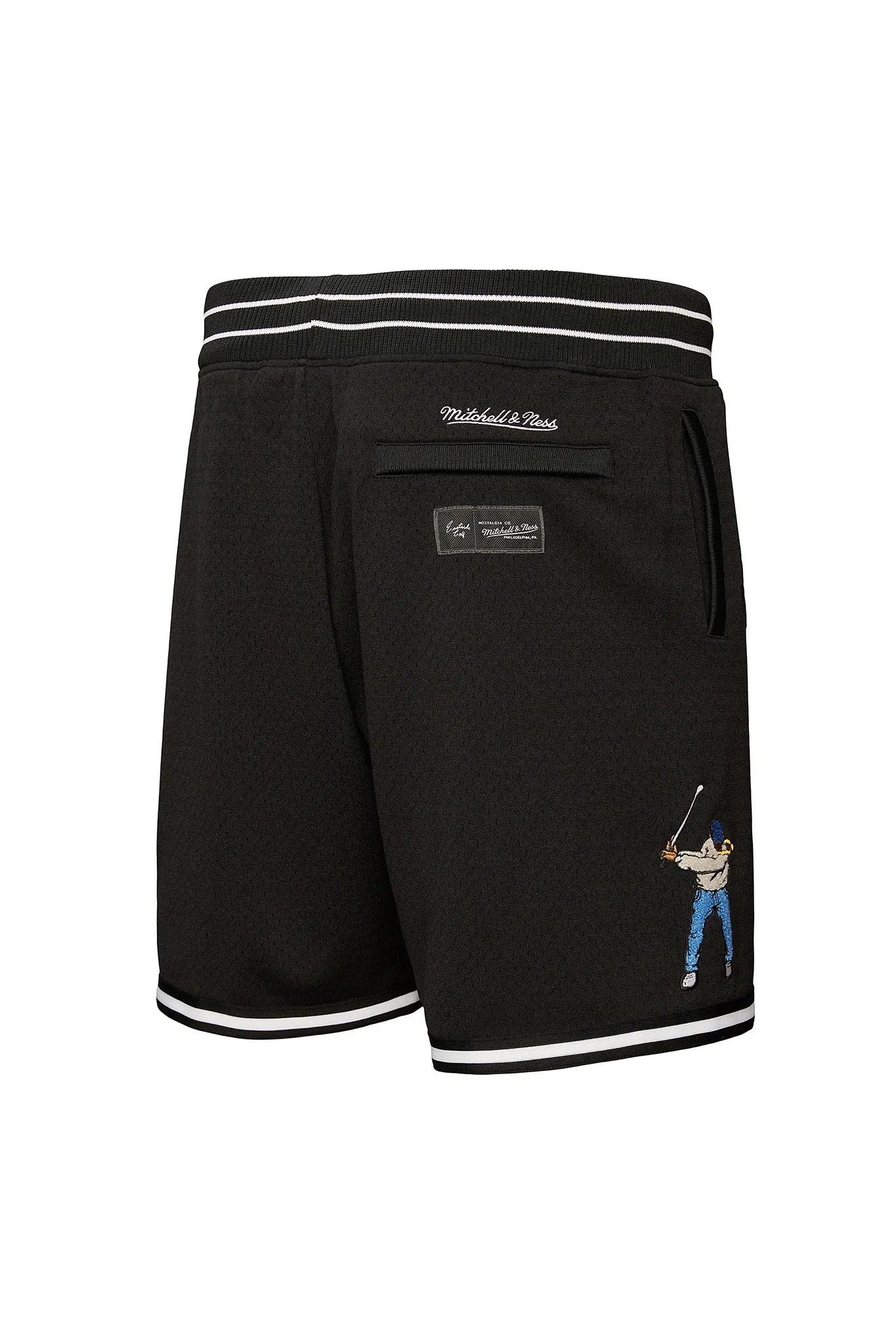 Black Mitchell & Ness x Eastside Golf BB Short