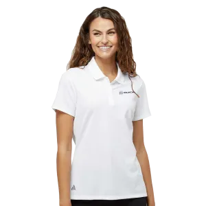 Buick Ladies Adidas White Polo