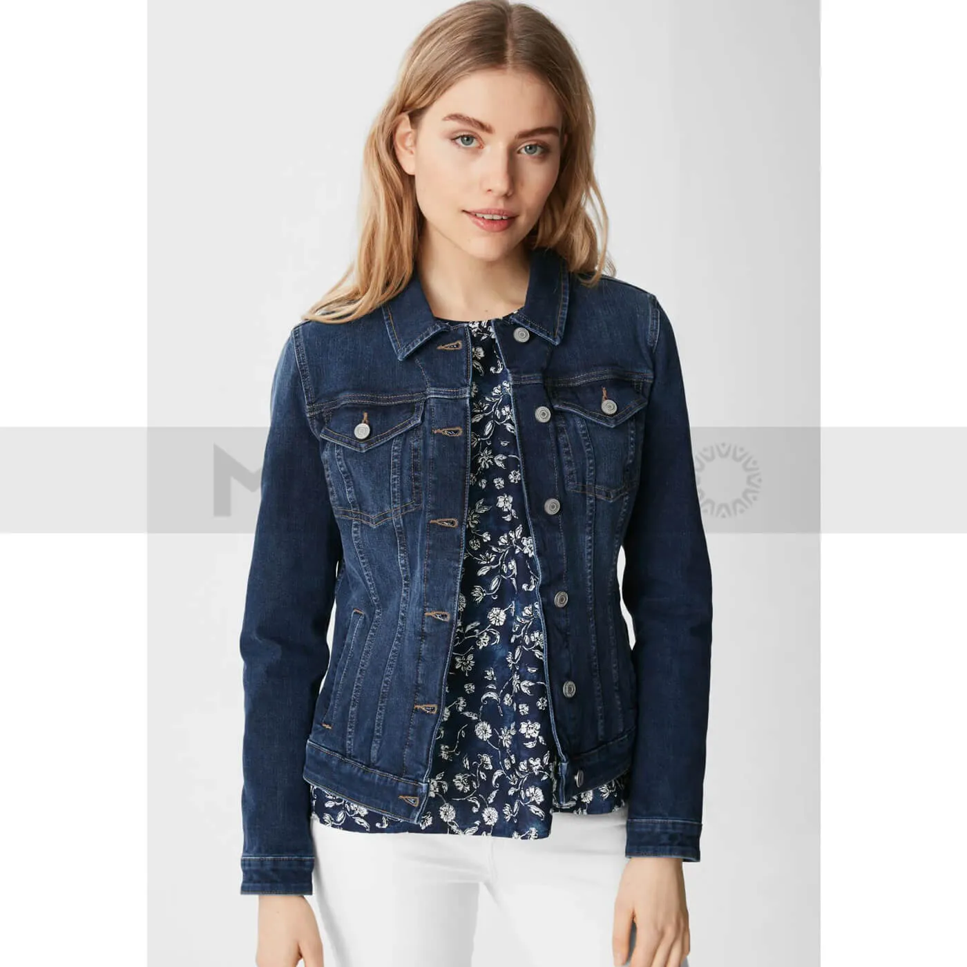 CA Dark Blue Denim Jacket