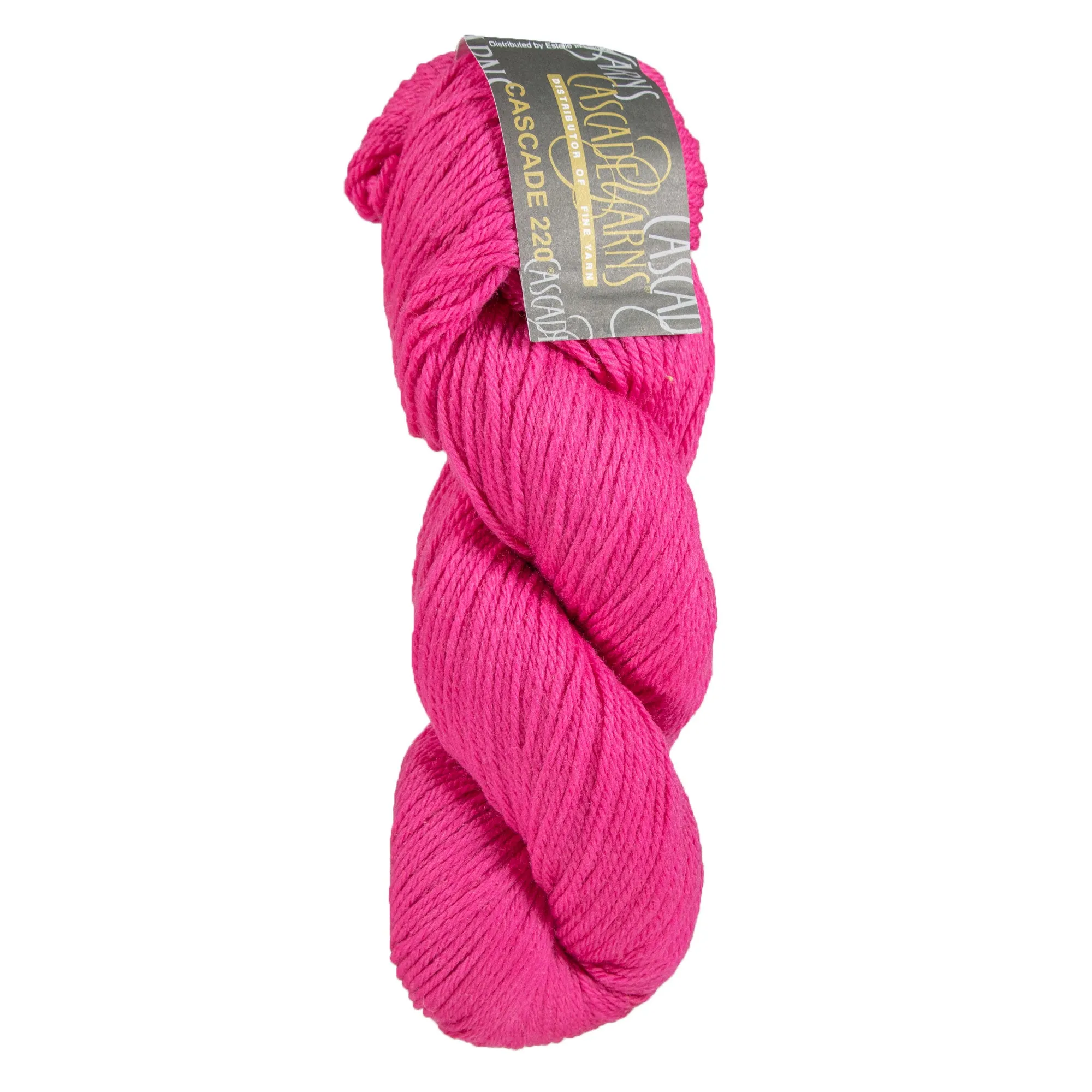 Cascade 220 Yarn - 9469 Hot Pink