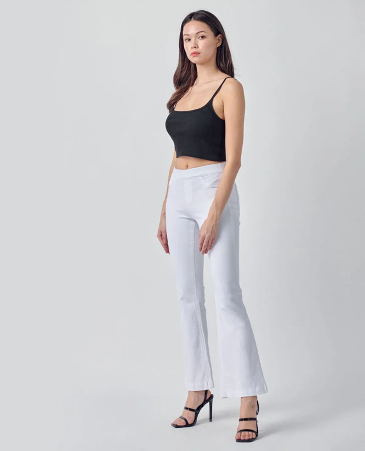 Cello Mid Rise Flare Jegging