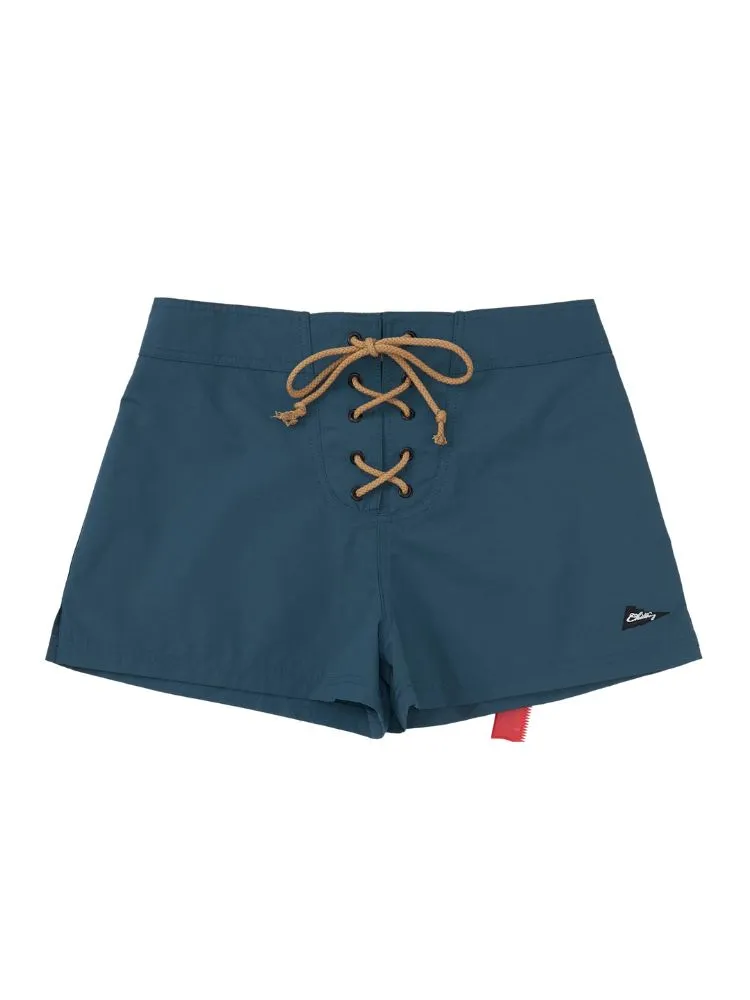 CHILLHANG Retro Long Lines Surfing Shorts