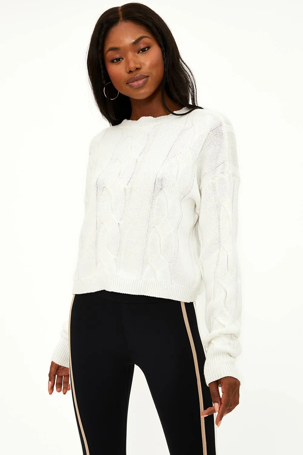 Clarice Sweater Isle White