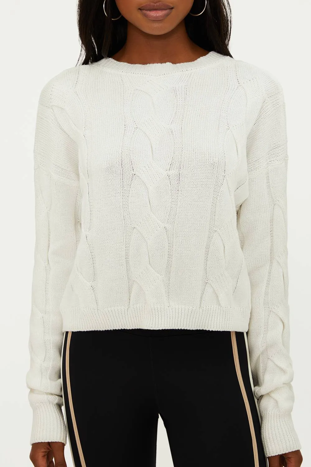 Clarice Sweater Isle White