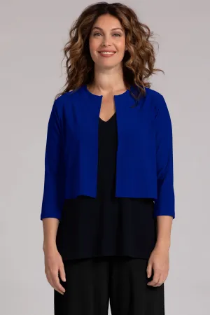 Classic Bolero Cardigan | Lapis