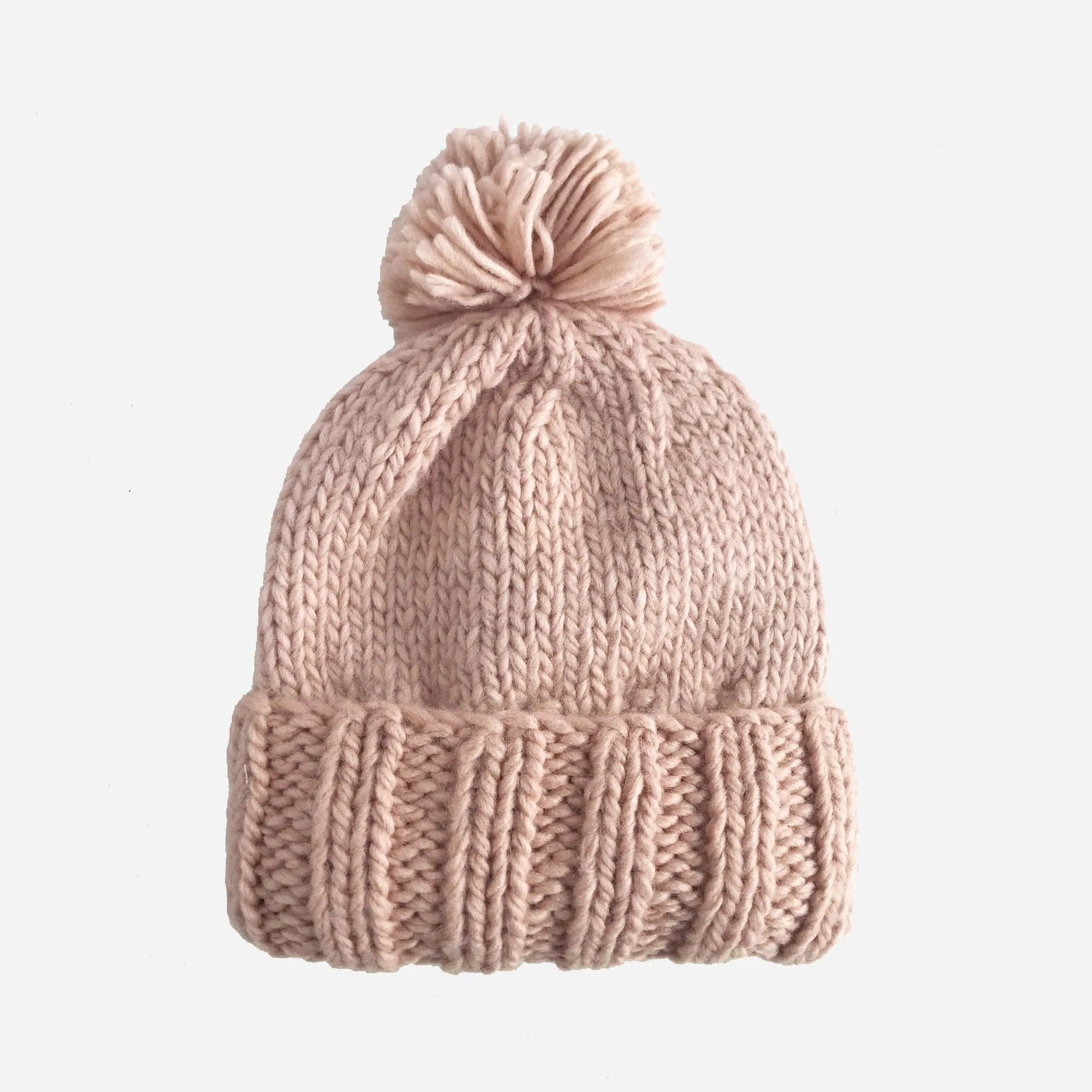 Classic Pom Hat, Blush