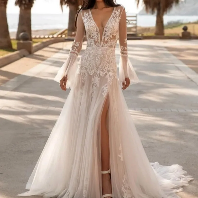 Coast Charm Bridal Dress