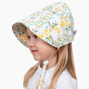 Cotton Infant and Toddler UPF50  Sun Protection Bonnet