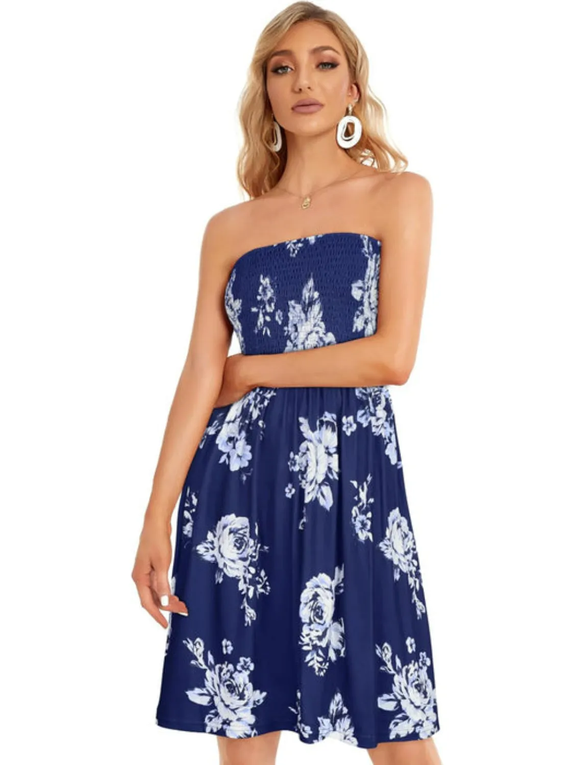 Cover Ups Strapless Summer Dresses