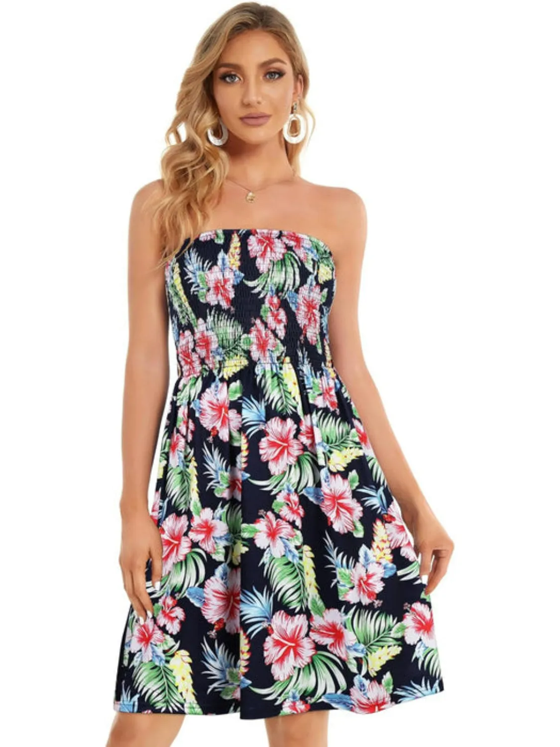 Cover Ups Strapless Summer Dresses