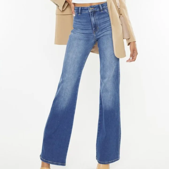 Daphne Hi Rise Slim Flare Jean