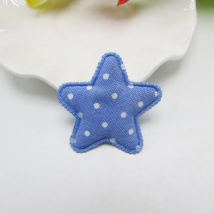 Denim Star Patches, Star Patch Appliques, Quality Patch Material Sew On Glued On, Cute Patches, Patch For Clothing Hat Jacket DIY