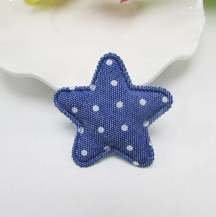 Denim Star Patches, Star Patch Appliques, Quality Patch Material Sew On Glued On, Cute Patches, Patch For Clothing Hat Jacket DIY