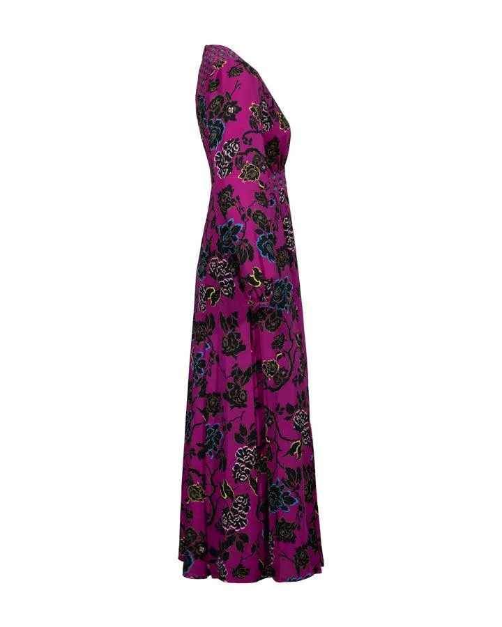 DVF Anjali Print Dress