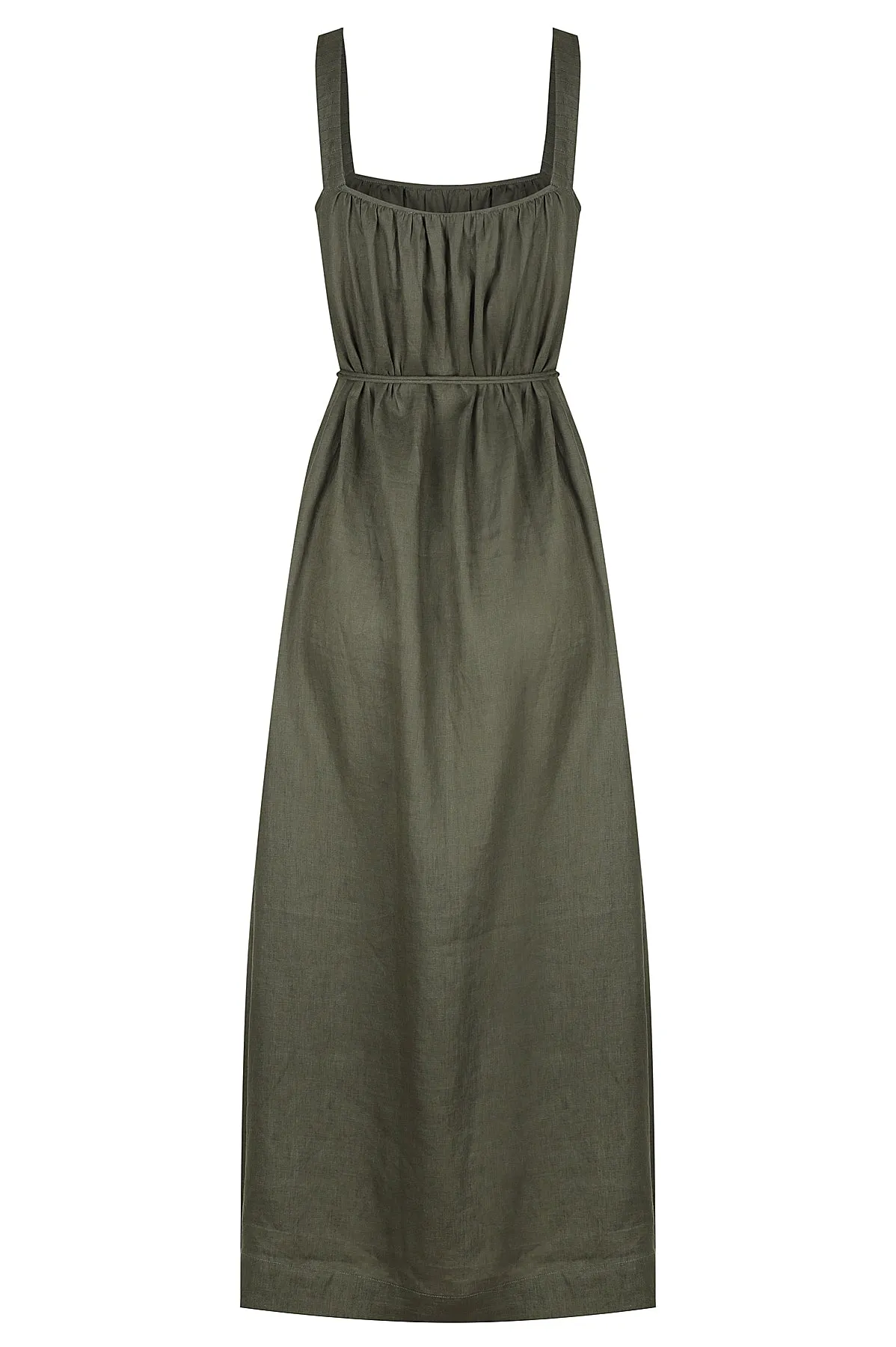 Eden Maxi Dress - Forrest