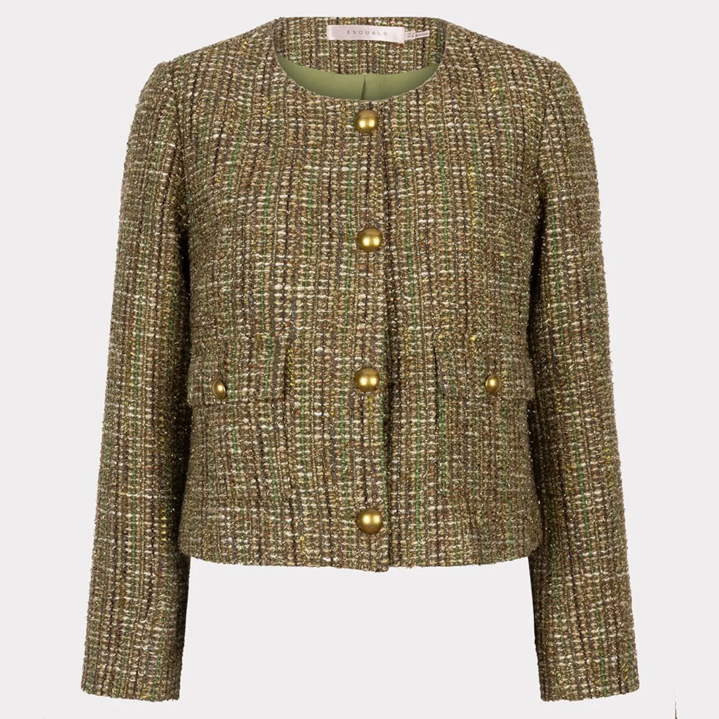 Esqualo Tweed Blazer | Multicolour