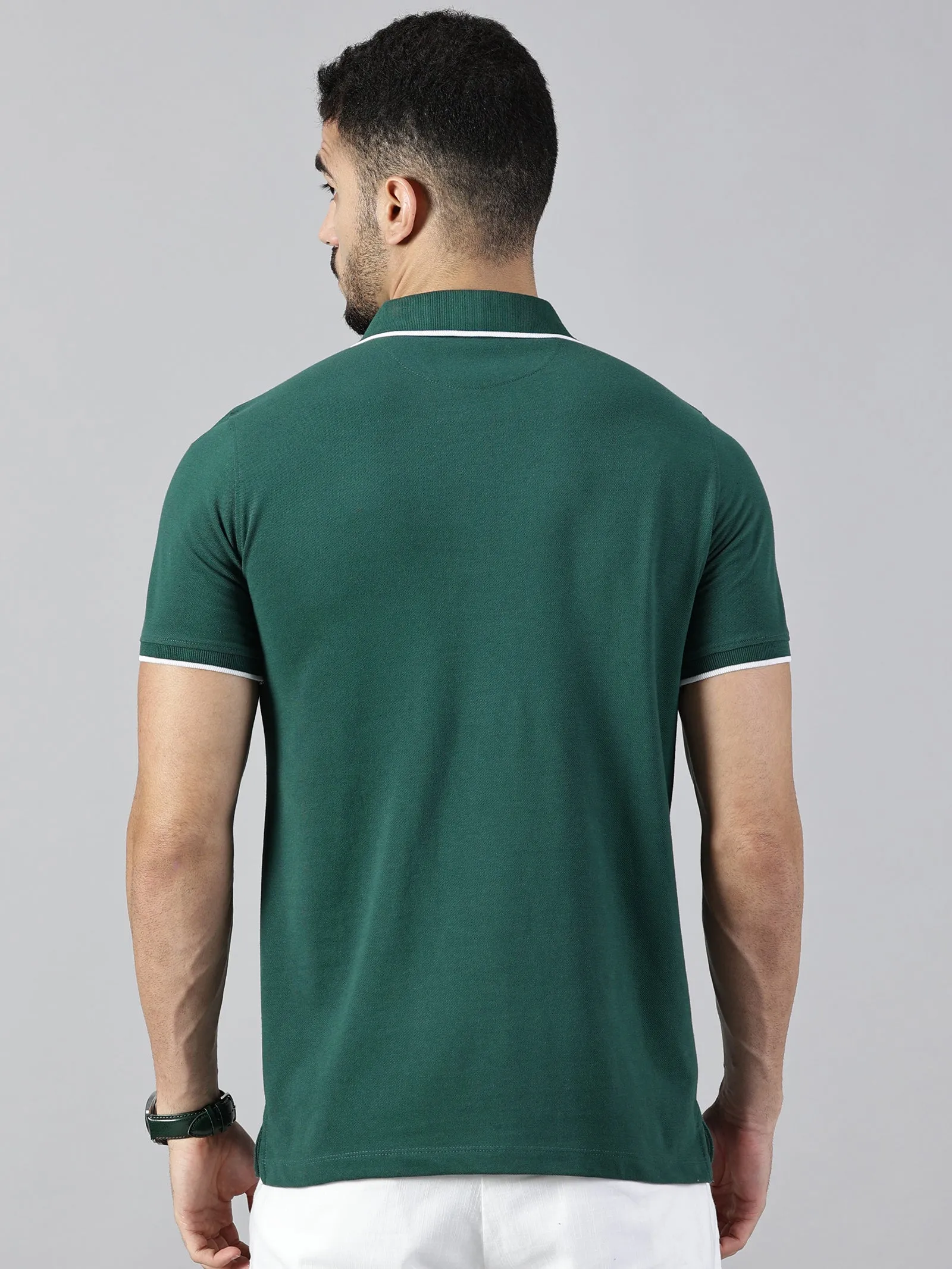 Everyday Green Polo T-Shirt