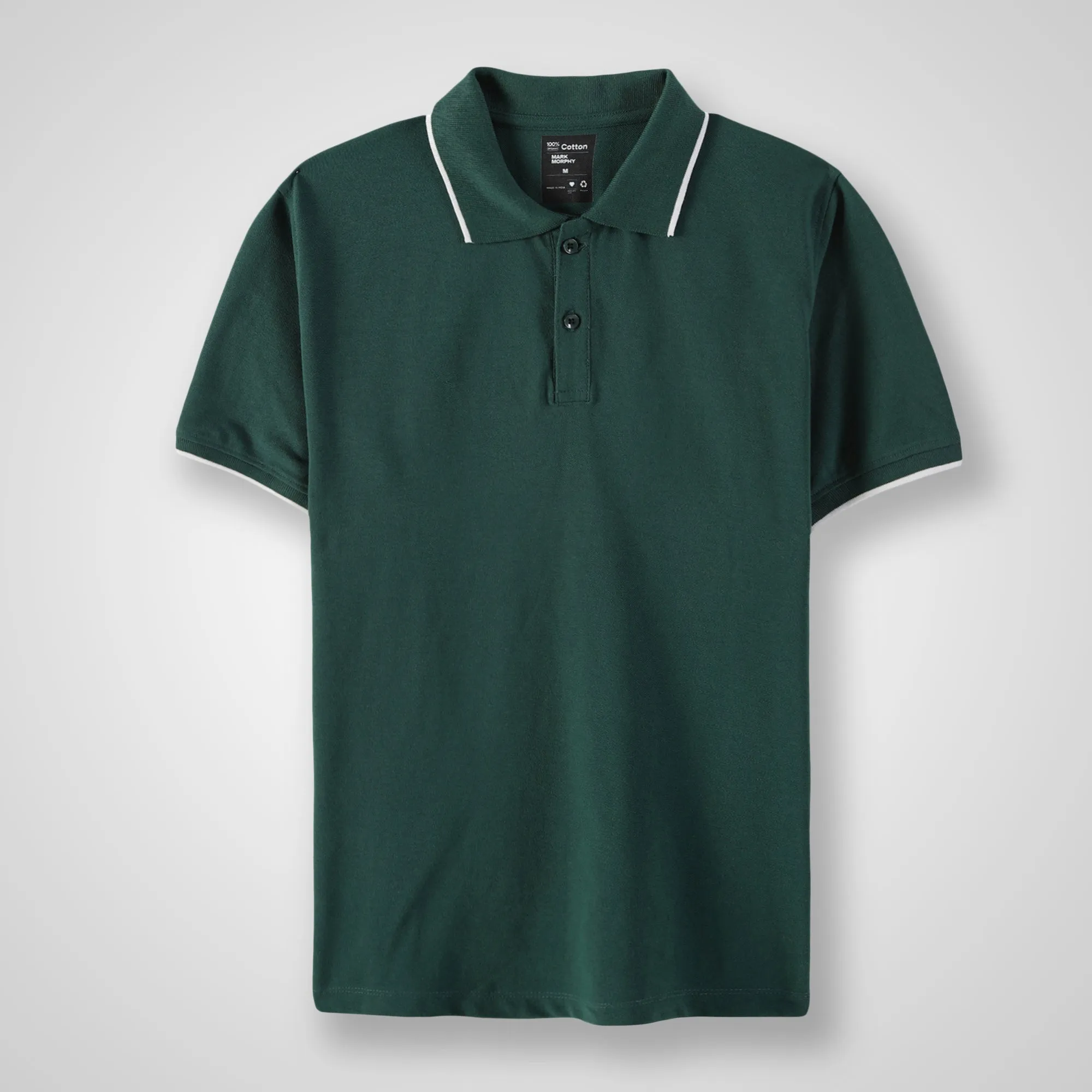 Everyday Green Polo T-Shirt