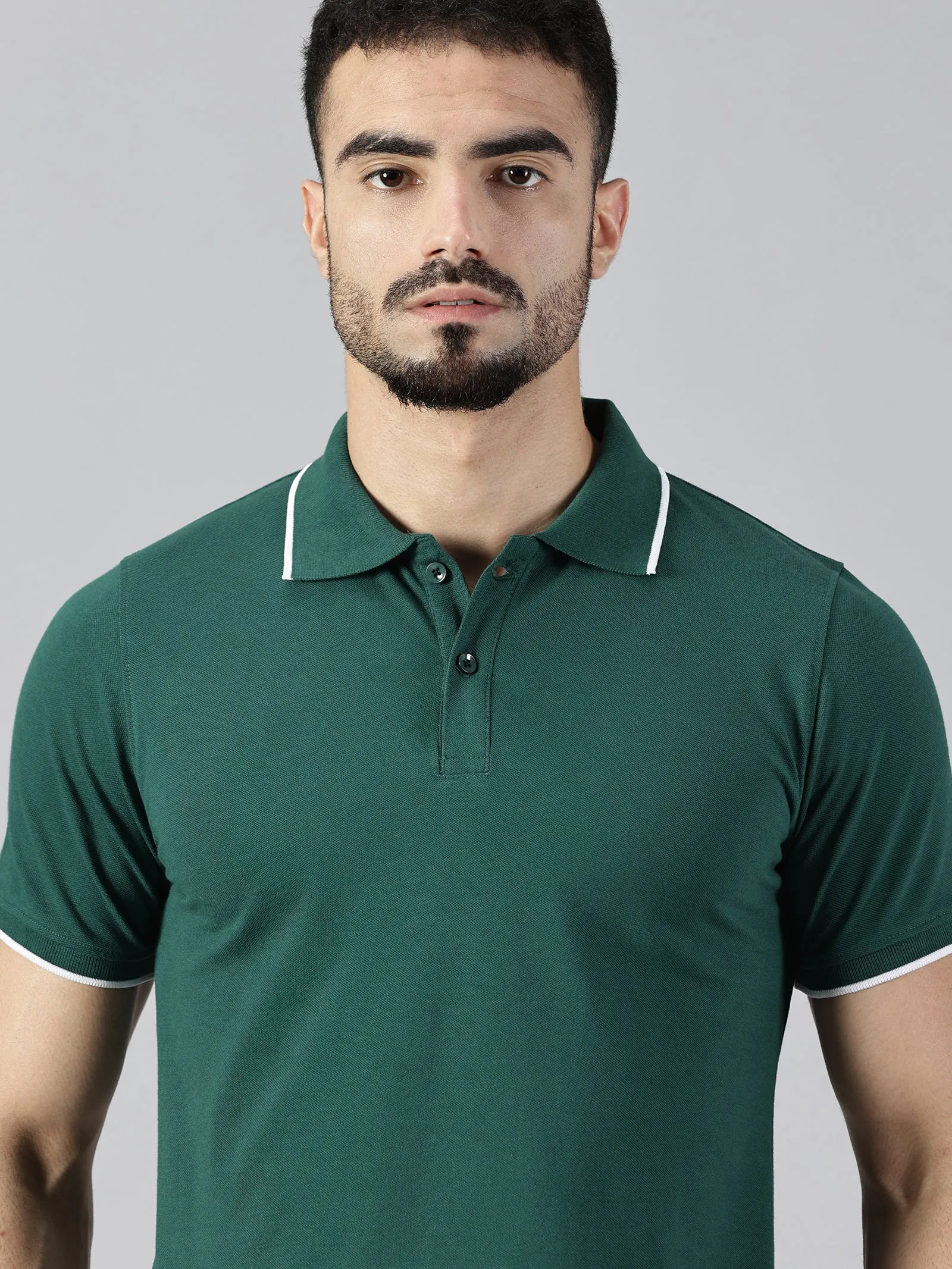 Everyday Green Polo T-Shirt